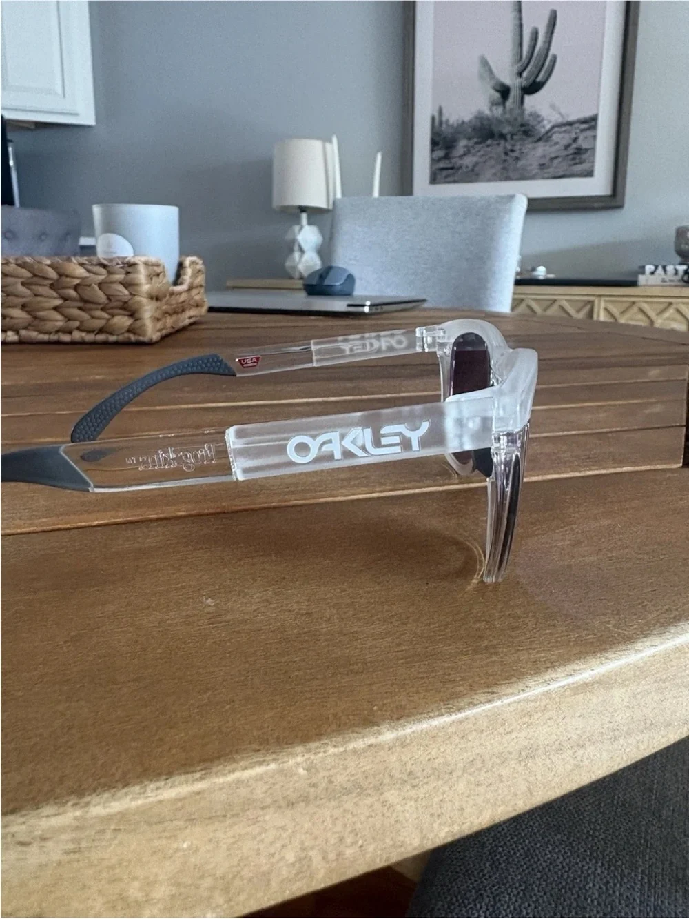 Oakley Frogskin Range Sapphire Prizm